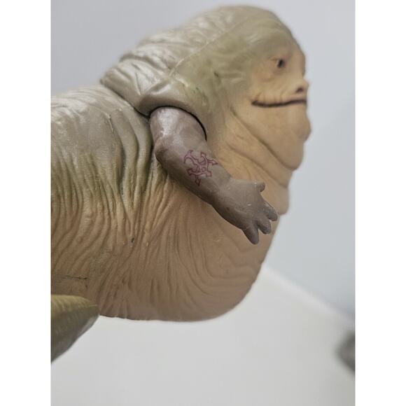 Star Wars Jabba The Hutt Disney Store Return Of The Jedi‎ Loose Figure - Picture 8 of 9